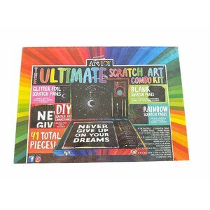 Art 101 Ultimate Scratch Art Combo Kit